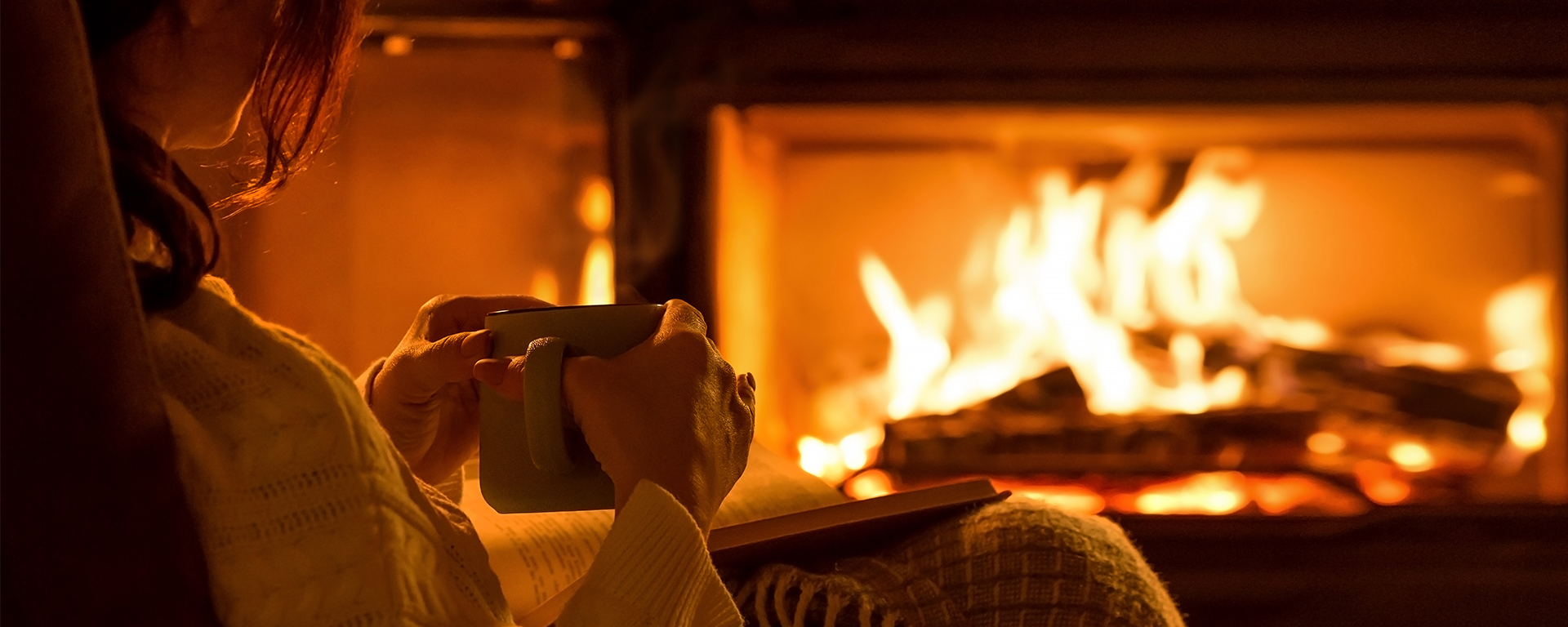 fireplace