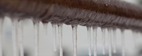 frozen pipes