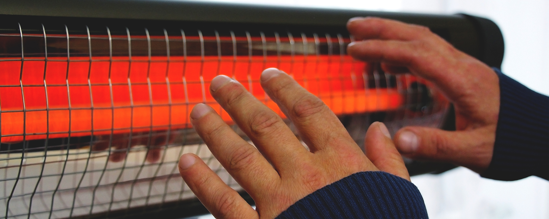 portable electric heater