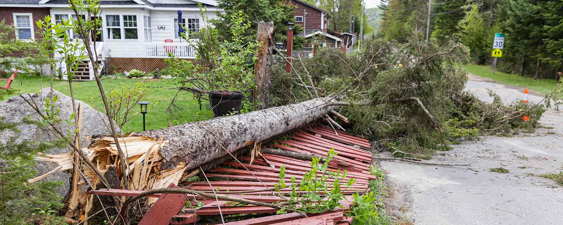 Tornado and severe storm preparedness