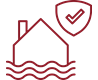 House Flood Icon