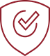 Shield with checkmark icon
