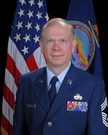 Chief Master Sergeant Danny Walker